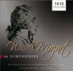 Wolfgang Amadeus Mozart: 46 Symphonies only £12.99
