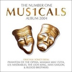 The Number One Musicals Album 2004 only £5.99