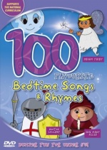 100 Favourite Bedtime Songs and Rhymes [DVD] for only £3.99
