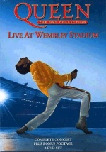 Queen - The DVD Collection: Live At Wembley Stadium (Two Disc Set) only £2.99