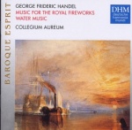 Handel: Water/Fireworks Music only £2.99