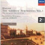 The London Symphonies - Vol 1 (Phil Hungarica, Dorati) only £7.99