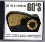 Top Five Hits from the 60's V6 only £1.00