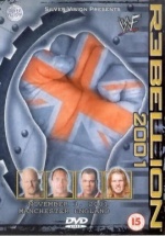 WWF: Rebellion 2001 [DVD] only £19.99