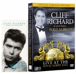 Cliff Richard - Bold As Brass - Limited Edition [DVD] only £2.99