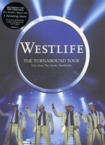 Westlife: the Turnaround Tour - Live from the Globe, Stockholm [DVD] only £2.99