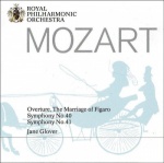 Mozart Symphonies Nos. 40 and 41, and Overture The Marriage of Figaro. [K550 & K551] only £3.99