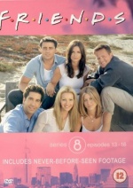 Friends - Series 8 - Episodes 13-16 [DVD] only £2.99