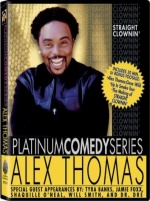 Alex Thomas - Straight Clownin' [2002] [DVD] only £2.99