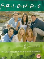 Friends - Series 8 - Episodes 9-12 [DVD] only £2.99