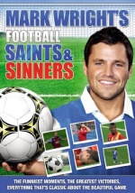 Mark Wright : Football Saints & Sinners [DVD] for only £3.99