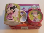Disney minnie mouse ceramic mug and alarm clock gift set for only £9.99