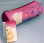 Forever Friends Forever Friends: Round Barrel Pencil Case  only £2.99