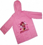 Disney Minnie Mouse Pink Various Size Raincoat 100% PVC for only £6.99