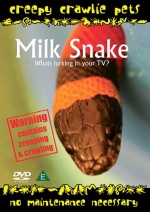 Creepy Crawlie Pets - Milk Snake [DVD] only £2.99