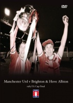 1983 FA Cup Final Manchester United v Brighton Hove Albion [DVD] only £4.99