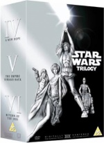 Star Wars Trilogy (Episodes IV-VI) [DVD] [1977] only £56.00