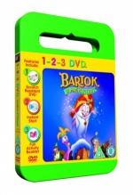 1-2-3 DVD : Bartok The Magnificent [1999] only £2.99