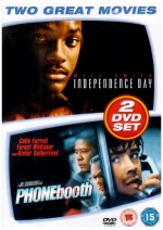 Phonebooth / Independence Day [DVD] only £2.99