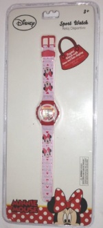 Disney Disney Minnie Mouse Digital Watch  only £4.99