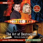 Doctor Who The Art of Destruction only £4.99