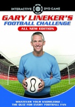 Gary Lineker's Football Challenge 2 - DVD Interactive Game [Interactive DVD] only £2.99