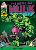 The Incredible Hulk - Season One Part One (Marvel Originals Series - 90s) [DVD] [1996] only £2.99