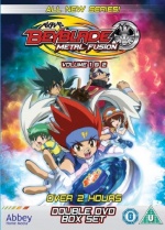 ABBEY HOME MEDIA Beyblade: Metal Fusion [DVD]  only £4.99