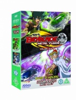 ABBEY HOME MEDIA Beyblade Metal Fusion - Vols 3 & 4 [DVD]  only £4.99