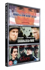 Born on the Fourth of July/Glory/Casualties of War [DVD] only £4.99