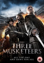 The Three Musketeers [DVD] only £3.99