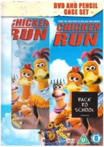 Chicken Run [Pencil Tin] [DVD] only £29.99