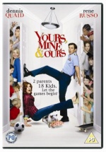 Yours, Mine and Ours [DVD] only £3.49