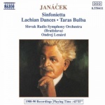 Janacek  Sinfonietta - Lachian Dances - Taras Bulba Orchestral Works only £2.99