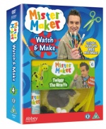 Mister Maker - Watch & Make 4 with FREE Mini Make Gift [DVD] only £7.99