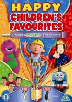 Happy Children's Favourites [DVD] only £2.99