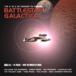 Battlestar Galactica - a-Z of Fantasy TV Themes only £11.99