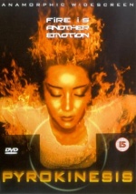 Pyrokinesis [DVD] only £2.99