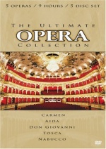 The Ultimate Opera Collection [DVD] only £5.99