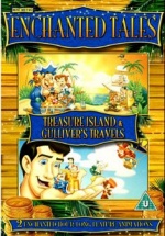 Enchanted Tales - Treasure Island / Gulliver's Travels [DVD] only £9.99