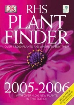 RHS Plant Finder 2005-2006 only £1.99