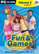 Hi-5 Fun & Games only £2.99