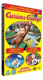 Curious George: Volumes 1 and 2/the Movie [DVD] only £11.99