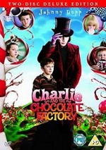 Charlie & The Chocolate Factory (2 Disc Deluxe Edition) [DVD] [2005] only £4.99