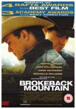 Brokeback Mountain [DVD] [2005] only £4.99