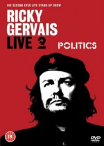 Ricky Gervais Live 2 - Politics [DVD] [2004] only £3.99