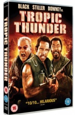 Tropic Thunder - Single Disc [DVD] only £3.99