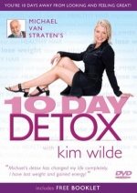 Michael Van Straten's 10 Day Detox With Kim Wilde [DVD] only £3.99