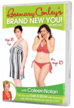 Rosemary Conley 's Brand New You Workout with Coleen Nolan DVD only £3.99