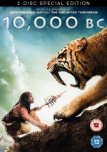 10,000 BC (2 Discs) [DVD] [2008] only £3.99